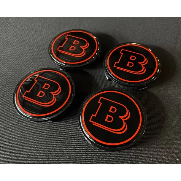  - logo & Emblems - Brabus copriruota per cerchioni Mercedes-Benz W463A G Wagon - 1 - Acquista i copricerchi Brabus per Mercedes