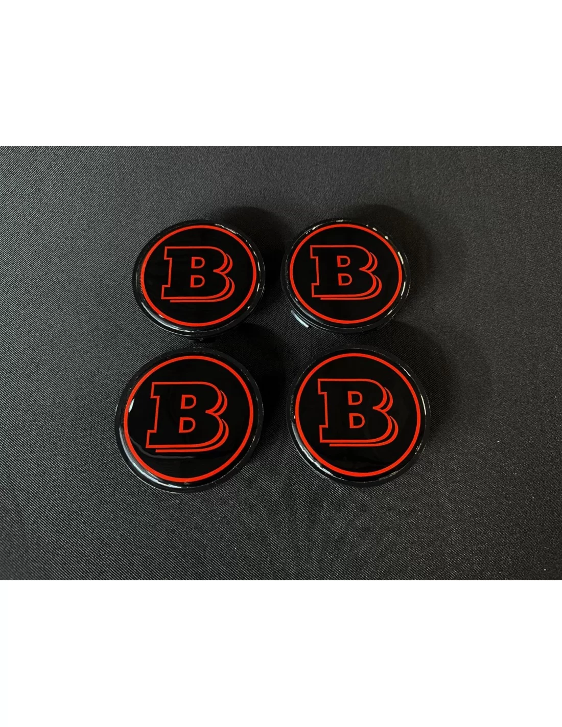 - Logos & Emblems - Brabus hjulcentrumkåpor för fälgar Mercedes-Benz W463A G Wagon - 2 - Köp Brabus täcklock för hjulcentrum ti - Logos & Emblems - Brabus hjulcentrumkåpor för fälgar Mercedes-Benz W463A G Wagon - 2 - Köp Brabus täcklock för hjulcentrum ti