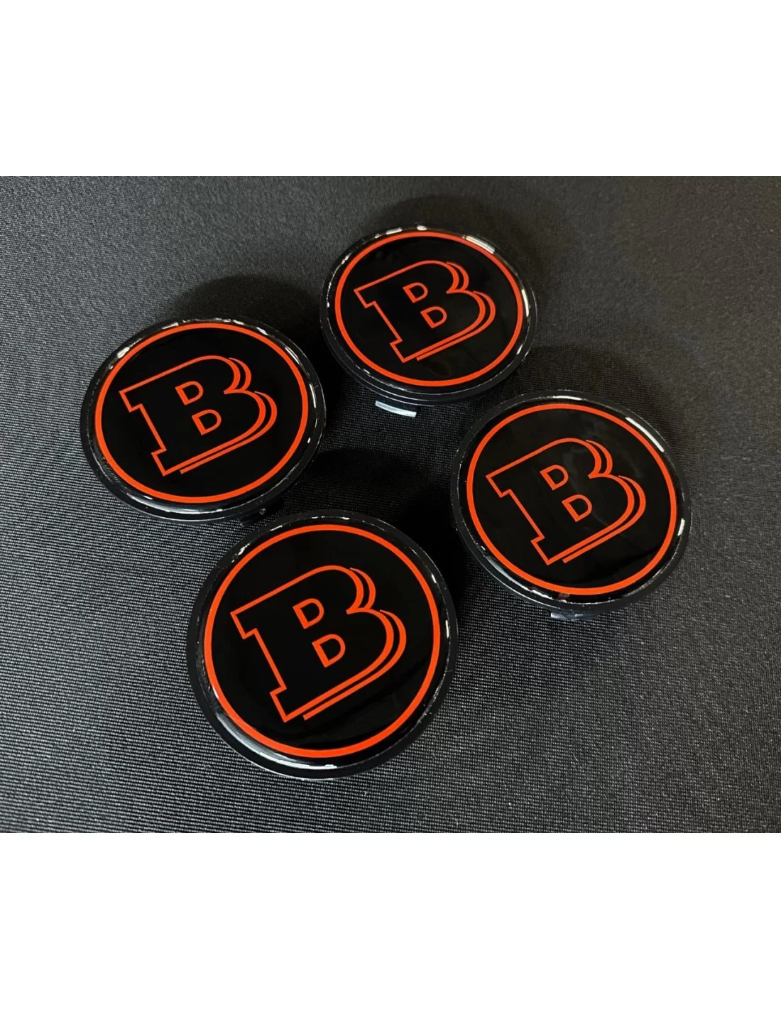 - Logos & Emblems - Brabus hjulcentrumkåpor för fälgar Mercedes-Benz W463A G Wagon - 5 - Köp Brabus täcklock för hjulcentrum ti - Logos & Emblems - Brabus hjulcentrumkåpor för fälgar Mercedes-Benz W463A G Wagon - 5 - Köp Brabus täcklock för hjulcentrum ti