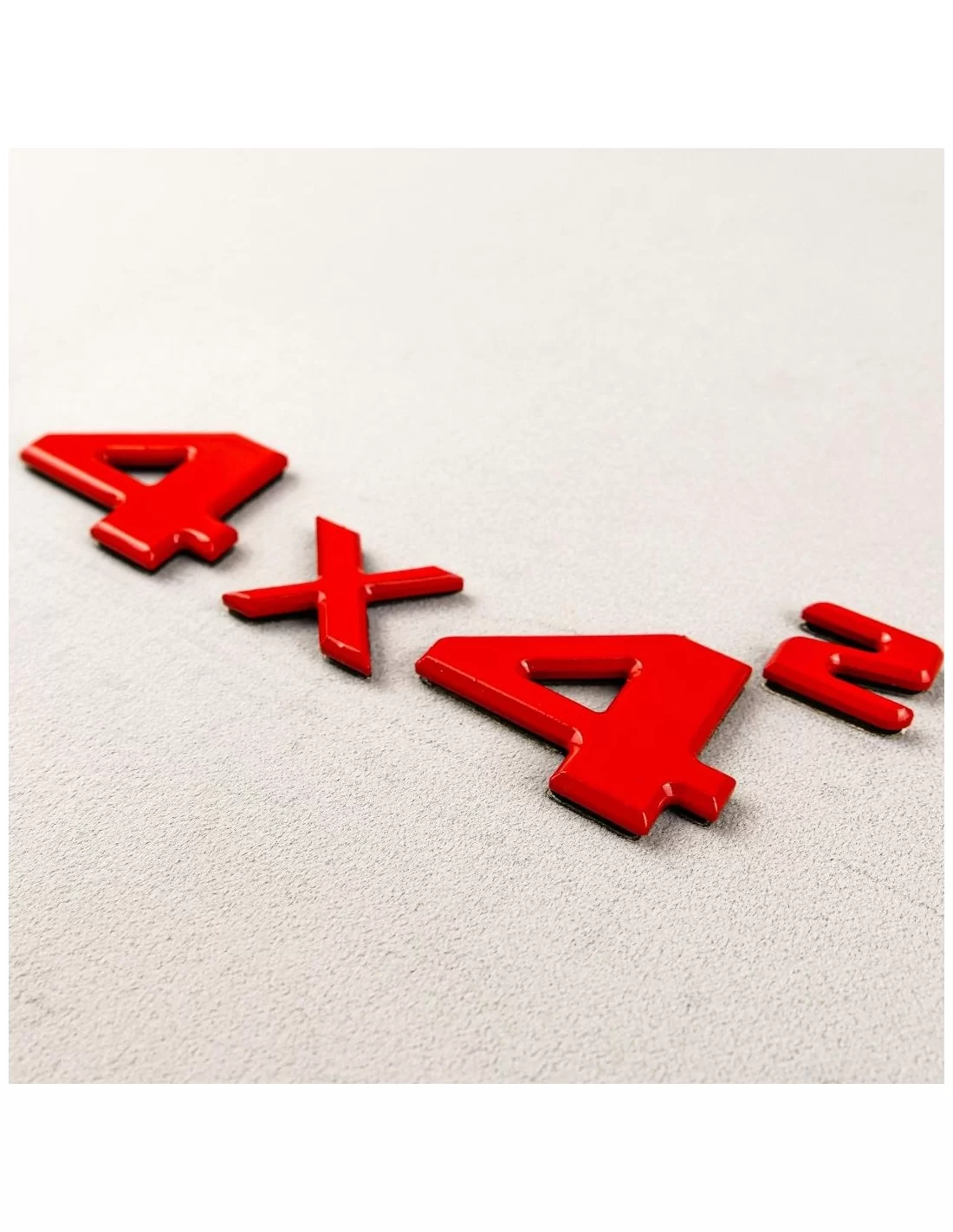 - logo & Emblems - Rote 4x4 quadratische Abzeichen Kofferraum-Emblem 4 Stück für Mercedes G Wagon W463 4x4 - 2 - Kaufen Sie Red  - logo & Emblems - Rote 4x4 quadratische Abzeichen Kofferraum-Emblem 4 Stück für Mercedes G Wagon W463 4x4 - 2 - Kaufen Sie Red