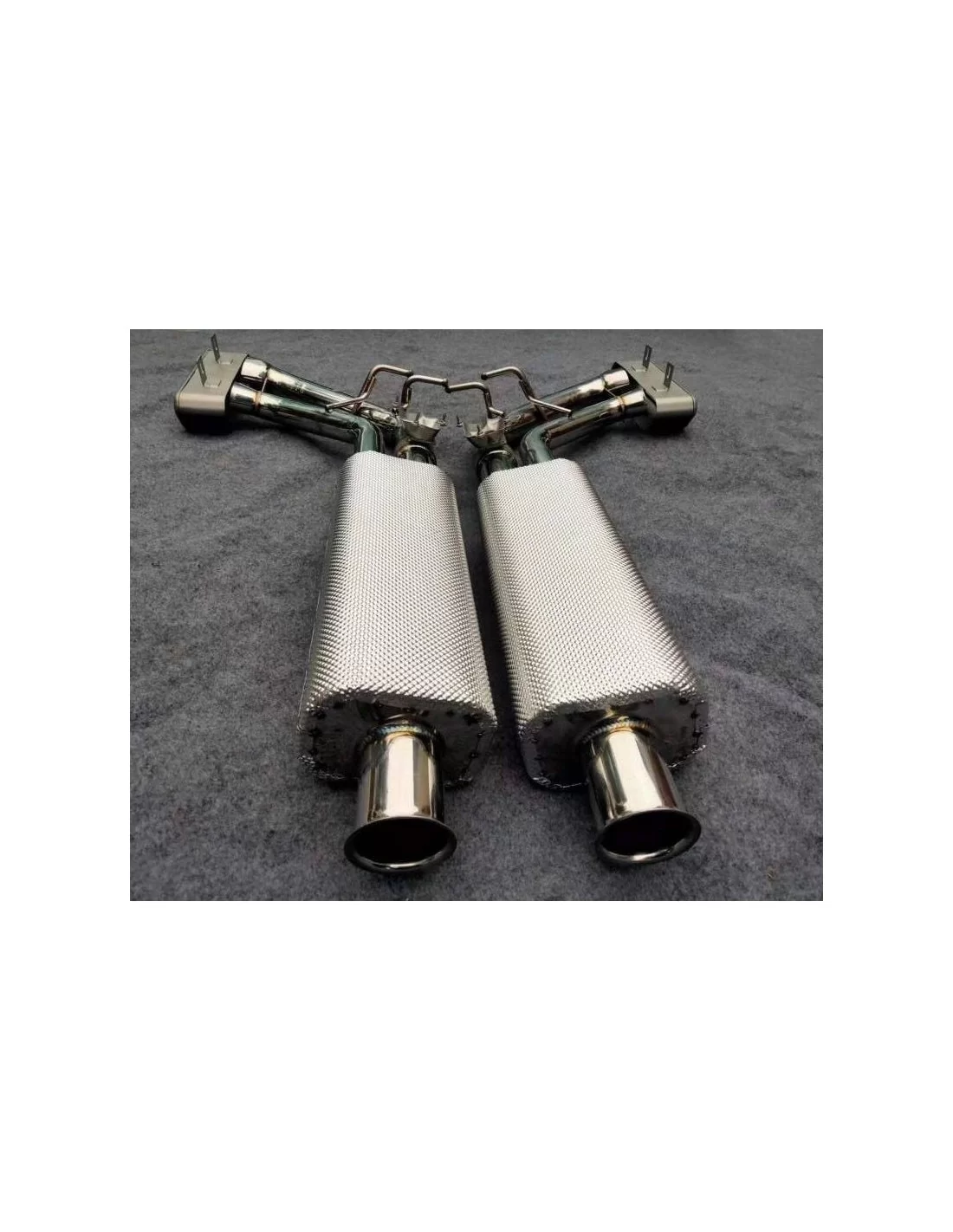  - Mercedes-Benz - アクラポヴィッチ チタンエキゾーストシステム メルセデス・ベンツ G63 AMG G500 BRABUS W463A W464 2018-2022用 - 4 - Mercedes-Benz アクラポヴィッチ チタンエキ