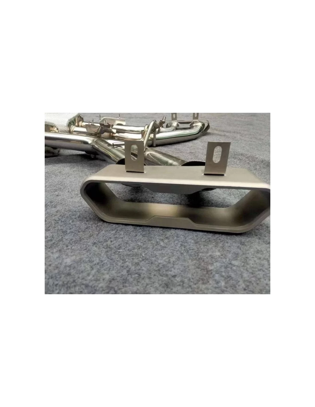  - Mercedes-Benz - アクラポヴィッチ チタンエキゾーストシステム メルセデス・ベンツ G63 AMG G500 BRABUS W463A W464 2018-2022用 - 6 - Mercedes-Benz アクラポヴィッチ チタンエキ