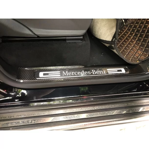  - Mercedes Benz - Davanzali in fibra di carbonio per Mercedes-Benz W463A W464 Classe G 4 pz. - 1 - Migliorate la vostra Mercede