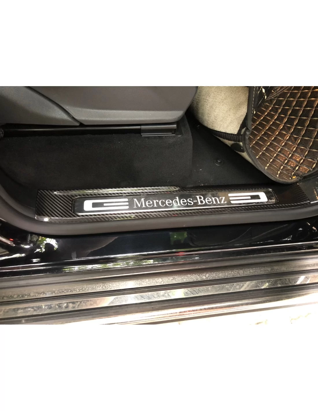 - Mercedes-Benz - Carbon fiber door Sills for Mercedes-Benz W463A W464 G-Class 4 pcs - 1 - Enhance your Mercedes-Benz W463A W46 - Mercedes-Benz - Carbon fiber door Sills for Mercedes-Benz W463A W464 G-Class 4 pcs - 1 - Enhance your Mercedes-Benz W463A W46