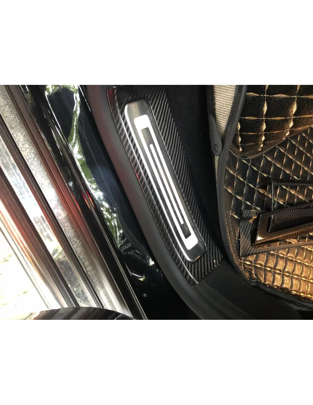 - Mercedes-Benz - Carbon fiber door Sills for Mercedes-Benz W463A W464 G-Class 4 pcs - 4 - Enhance your Mercedes-Benz W463A W46 - Mercedes-Benz - Carbon fiber door Sills for Mercedes-Benz W463A W464 G-Class 4 pcs - 4 - Enhance your Mercedes-Benz W463A W46