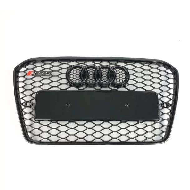 Audi RS5 BLACK Frontstoßstange Kühlergrill für Audi A5 2012-2015 Audi, Audi A5 2011-2016 (8T) Audi
