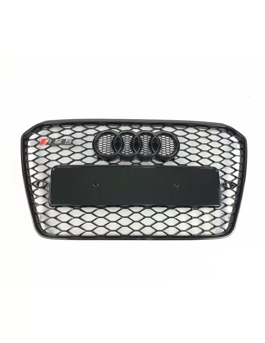 Решітка радіатора переднього бампера Audi RS5 BLACK для Audi A5 2012-2015 Audi, Audi A5 2011-2016 (8T) Audi Решітка радіатора переднього бампера Audi RS5 BLACK для Audi A5 2012-2015 Audi, Audi A5 2011-2016 (8T) Audi