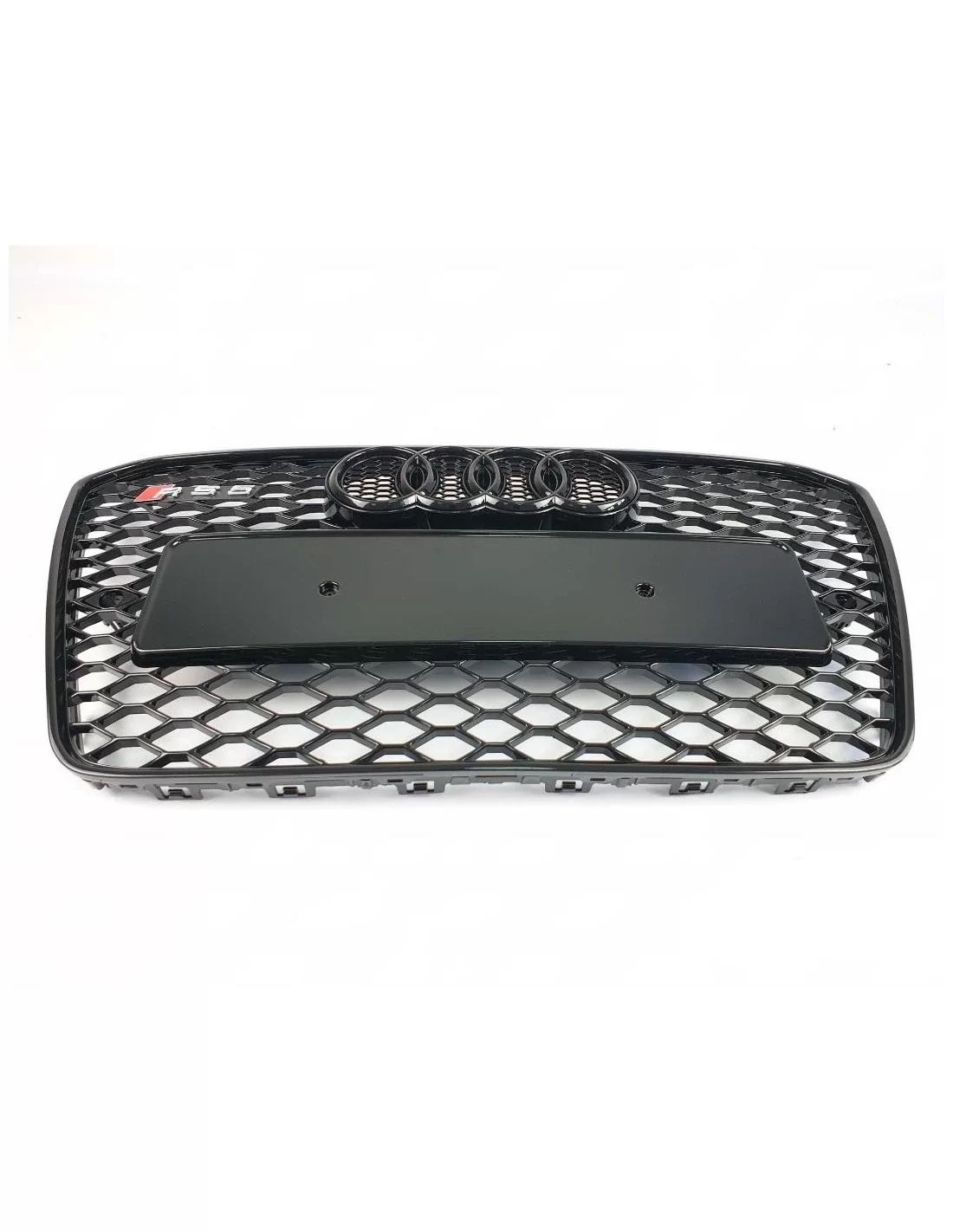 Audi RS5 BLACK front bumper radiator grille pour Audi A5 2012-2015 Audi, A5 2012-2015 Audi