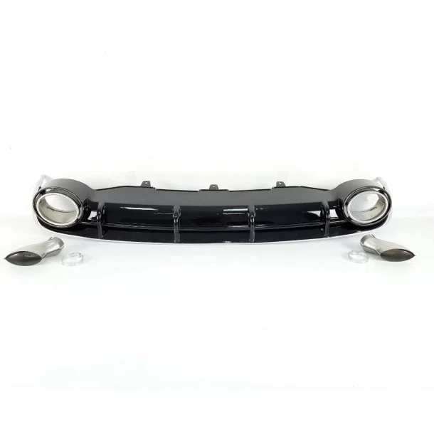  - Audi - 奥迪 RS6 后扩散器（带排气口），适用于 2012-2015 年款奥迪 A6 - 1 - 在 Tuneverse 购买奥迪 RS6 后扩散器（带排气口），适用于奥迪 A6 2012-2015！使用这款时尚的扩散器提升您爱车的外观和性能