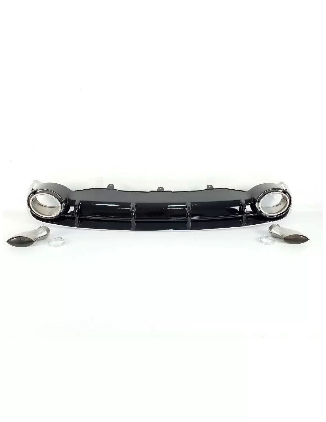  - Audi - 奥迪 RS6 后扩散器（带排气口），适用于 2012-2015 年款奥迪 A6 - 1 - 在 Tuneverse 购买奥迪 RS6 后扩散器（带排气口），适用于奥迪 A6 2012-2015！使用这款时尚的扩散器提升您爱车的外观和性能