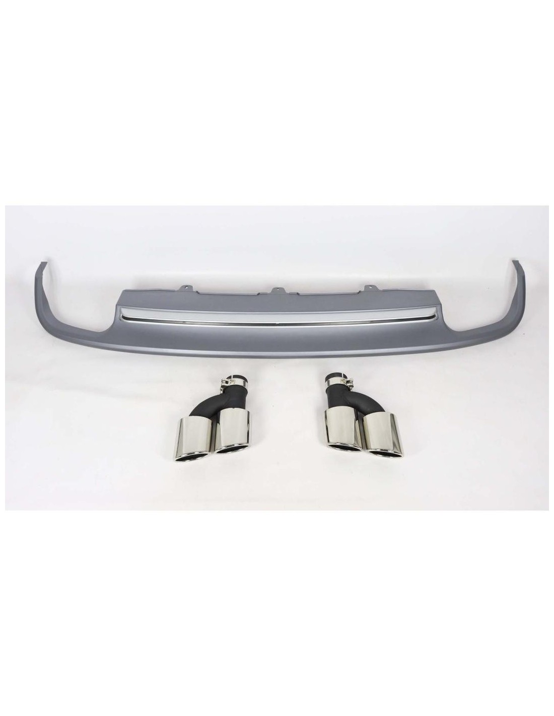  - Audi - 奥迪 S-line S6 后扩散器（带排气口），适用于 2012-2015 年款奥迪 A6 - 1 - 在 Tuneverse 购买适用于 2012-2015 年奥迪 A6 的奥迪 S-line S6 带排气口的后扩散器！现在就提升您爱