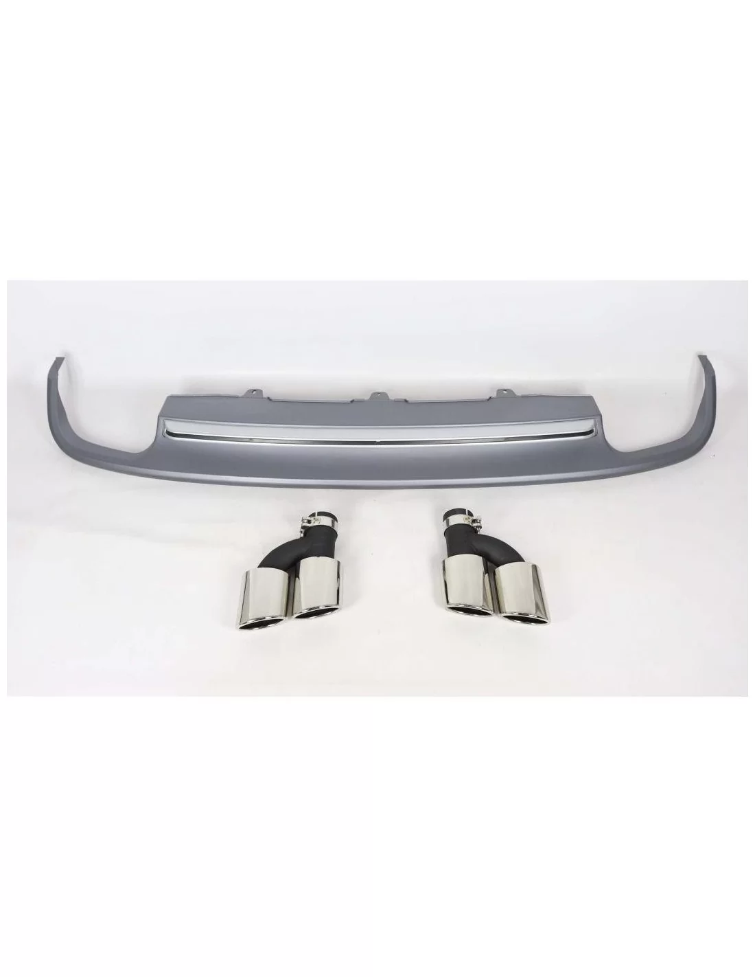  - Audi - 奥迪 S-line S6 后扩散器（带排气口），适用于 2012-2015 年款奥迪 A6 - 1 - 在 Tuneverse 购买适用于 2012-2015 年奥迪 A6 的奥迪 S-line S6 带排气口的后扩散器！现在就提升您爱