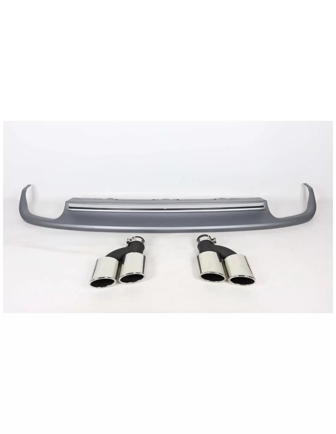  - Audi - 奥迪 S-line S6 后扩散器（带排气口），适用于 2012-2015 年款奥迪 A6 - 2 - 在 Tuneverse 购买适用于 2012-2015 年奥迪 A6 的奥迪 S-line S6 带排气口的后扩散器！现在就提升您爱