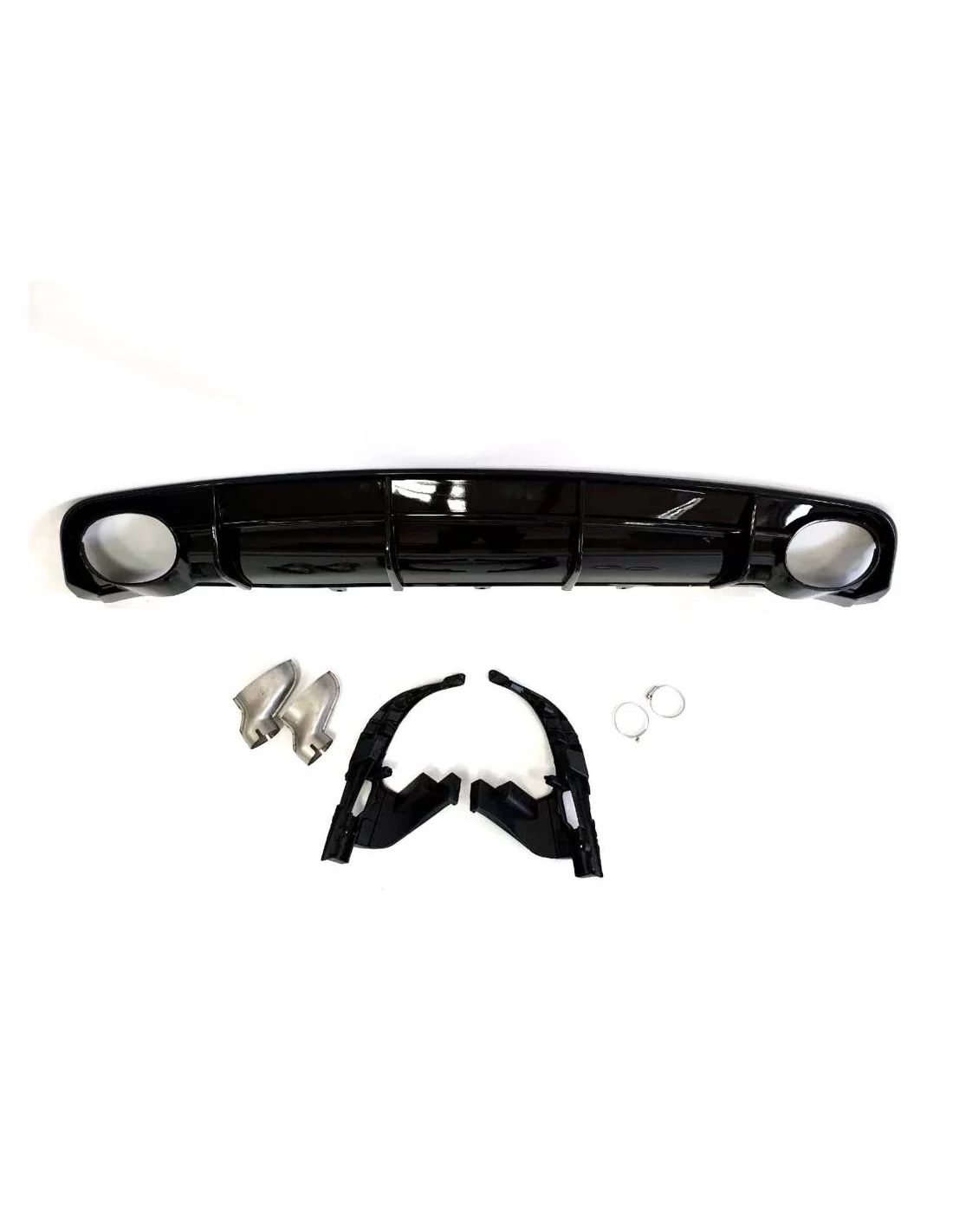 - Audi - Dyfuzor tylny Audi RS6 z końcówkami wydechu do Audi A6 2016-2018 - 1 - Kup tylny dyfuzor Audi RS6 z końcówkami wydechu - Audi - Dyfuzor tylny Audi RS6 z końcówkami wydechu do Audi A6 2016-2018 - 1 - Kup tylny dyfuzor Audi RS6 z końcówkami wydechu