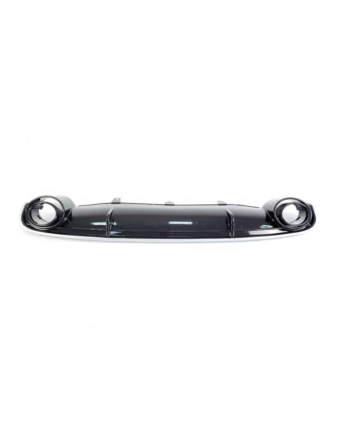  - Audi - Diffuseur arrière Audi RS7 avec embouts d'échappement pour Audi A7 2012-2015 - 2 - Achetez le diffuseur arrière Audi R