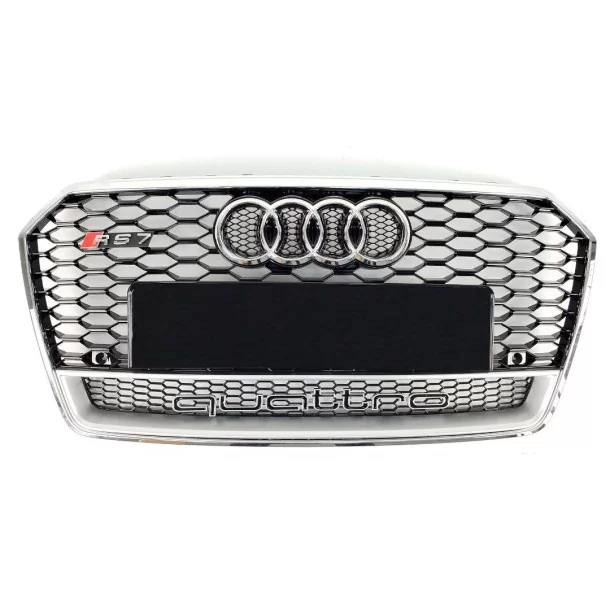  - Audi - 奥迪 RS7 前保险杠散热器格栅 QUATTRO for Audi A7 2016-2018 - 1 - 在 Tuneverse 购买适用于奥迪 A7 2016-2018 的奥迪 RS7 前保险杠散热器格栅 QUATTRO！立即升级您爱