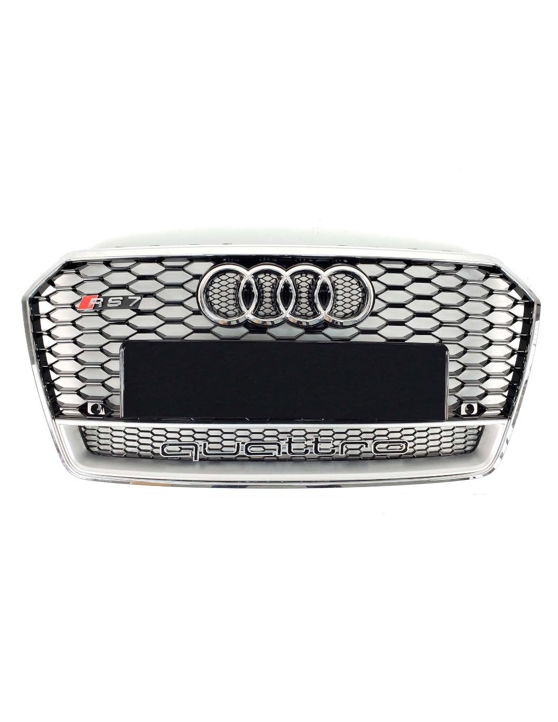 - Audi - Audi RS7 front bumper radiator grille QUATTRO for Audi A7 2016-2018 - 1 - Buy the Audi RS7 front bumper radiator grill  - Audi - Audi RS7 front bumper radiator grille QUATTRO for Audi A7 2016-2018 - 1 - Buy the Audi RS7 front bumper radiator grill