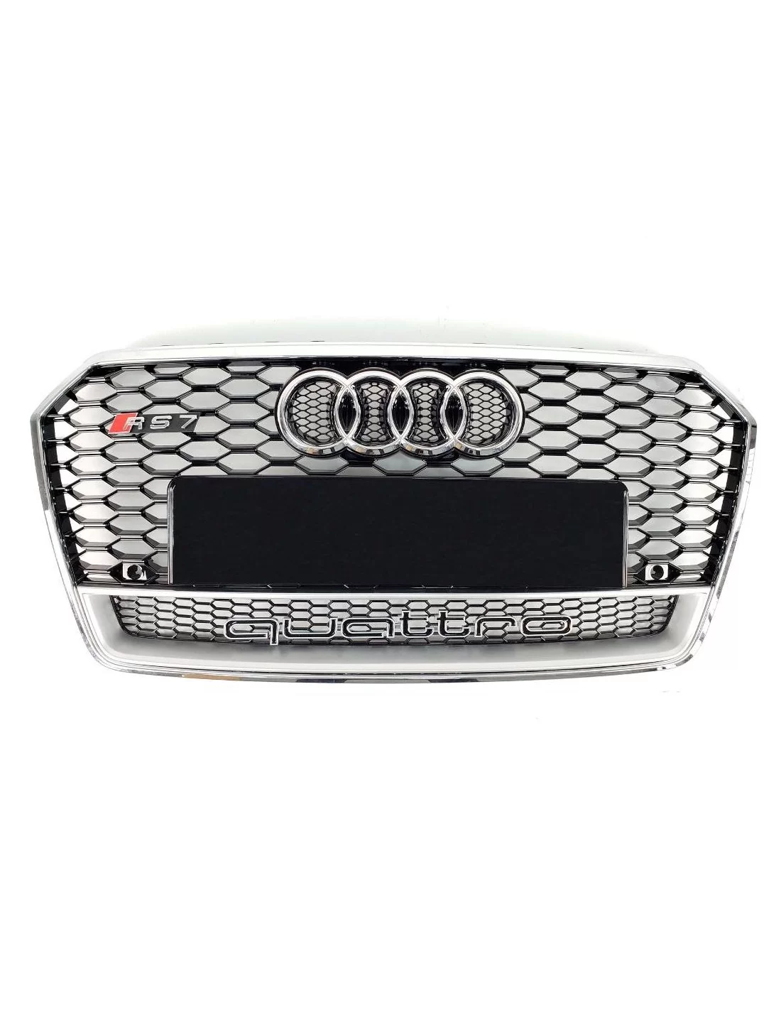 - Audi - Audi RS7 front bumper radiator grille QUATTRO for Audi A7 2016-2018 - 1 - Buy the Audi RS7 front bumper radiator grill  - Audi - Audi RS7 front bumper radiator grille QUATTRO for Audi A7 2016-2018 - 1 - Buy the Audi RS7 front bumper radiator grill