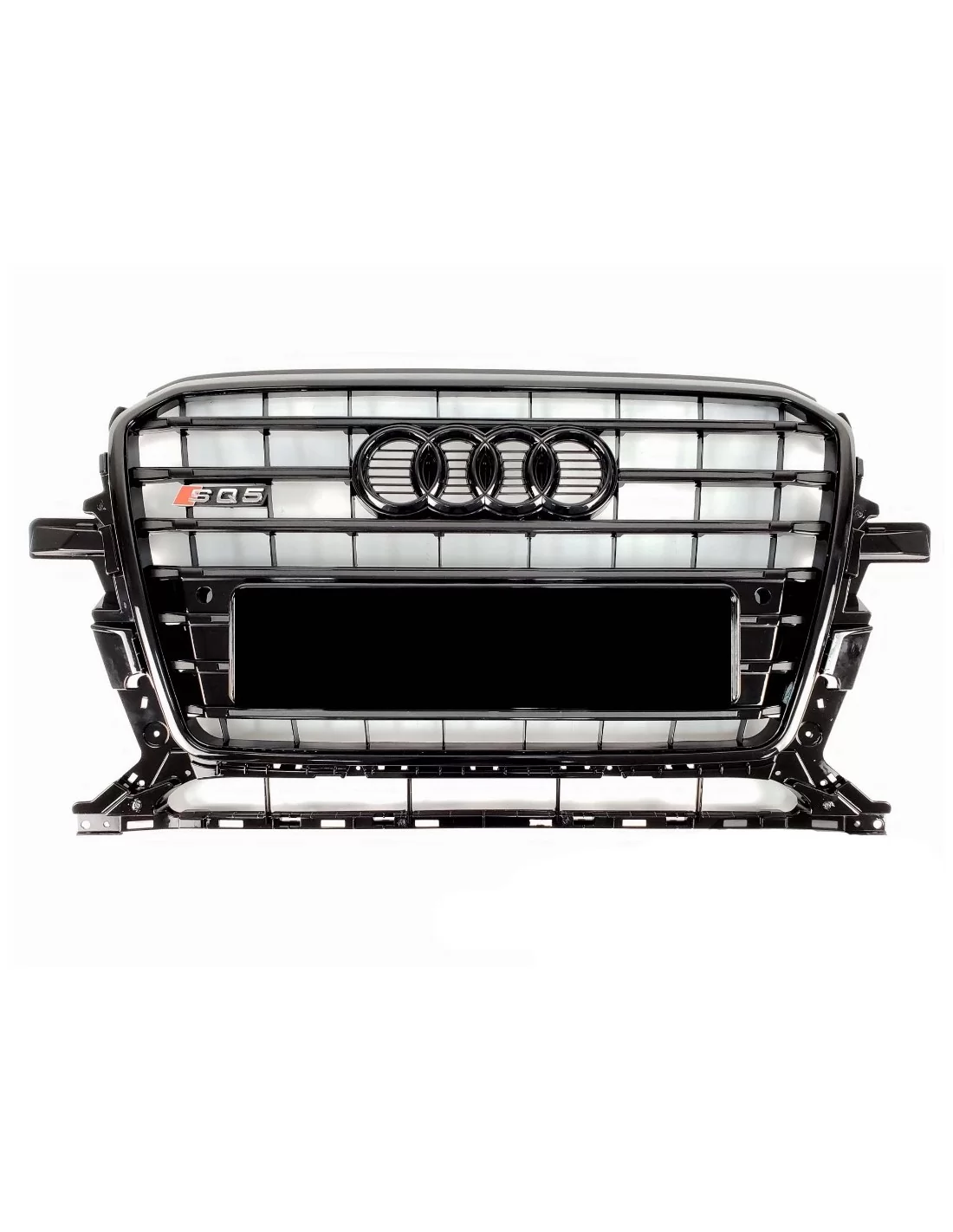 - Audi - Audi SQ5 BLACK främre stötfångare kylarskydd för Audi Q5 2012-2015 S-Line - 1 - Audi SQ5 BLACK främre stötfångare kyla - Audi - Audi SQ5 BLACK främre stötfångare kylarskydd för Audi Q5 2012-2015 S-Line - 1 - Audi SQ5 BLACK främre stötfångare kyla