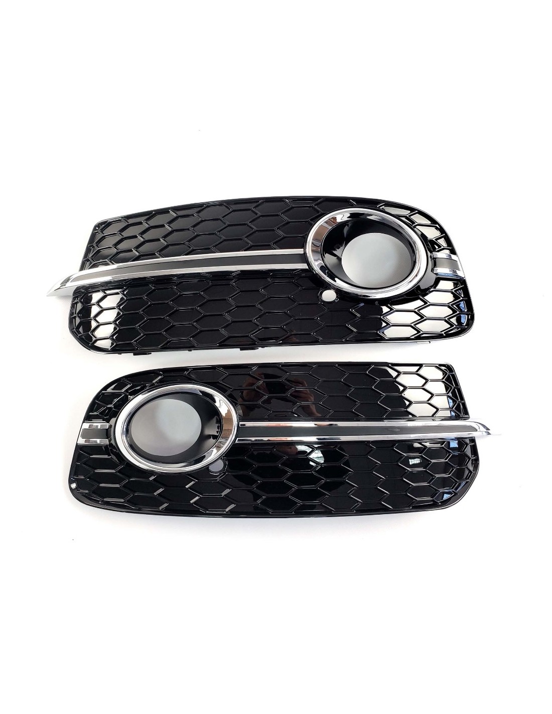 - Audi - Front bumper fog lamp covers RSQ5 style for Audi Q5 8R 2012-2015 - 1 - Enhance your Audi Q5 8R (2012-2015) with RSQ5 s - Audi - Front bumper fog lamp covers RSQ5 style for Audi Q5 8R 2012-2015 - 1 - Enhance your Audi Q5 8R (2012-2015) with RSQ5 s