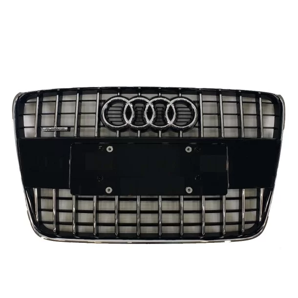  - Audi - Audi SQ7 BLACK Frontstoßstange Kühlergrill für Audi Q7 2008-2015 S-Line - 1 - Verwandeln Sie Ihren Audi Q7 (2008-2015)