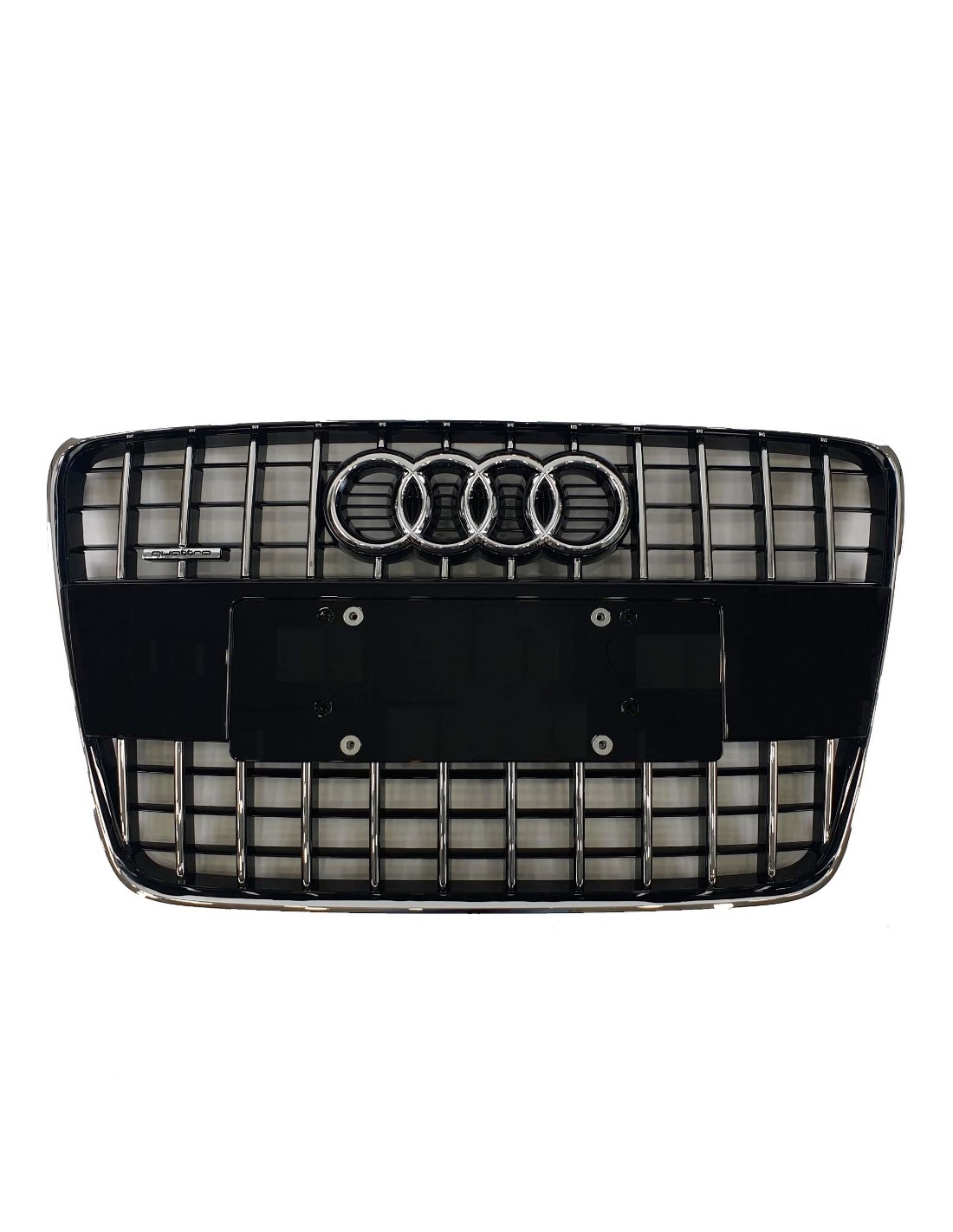  - Audi - Audi Q7 2008-2015 SラインのためのAudi SQ7の黒のフロントバンパーのラジエーターグリル - 1 - Audi Audi Q7 2008-2015 SラインのためのAudi SQ7の黒のフロントバンパーのラジエータ