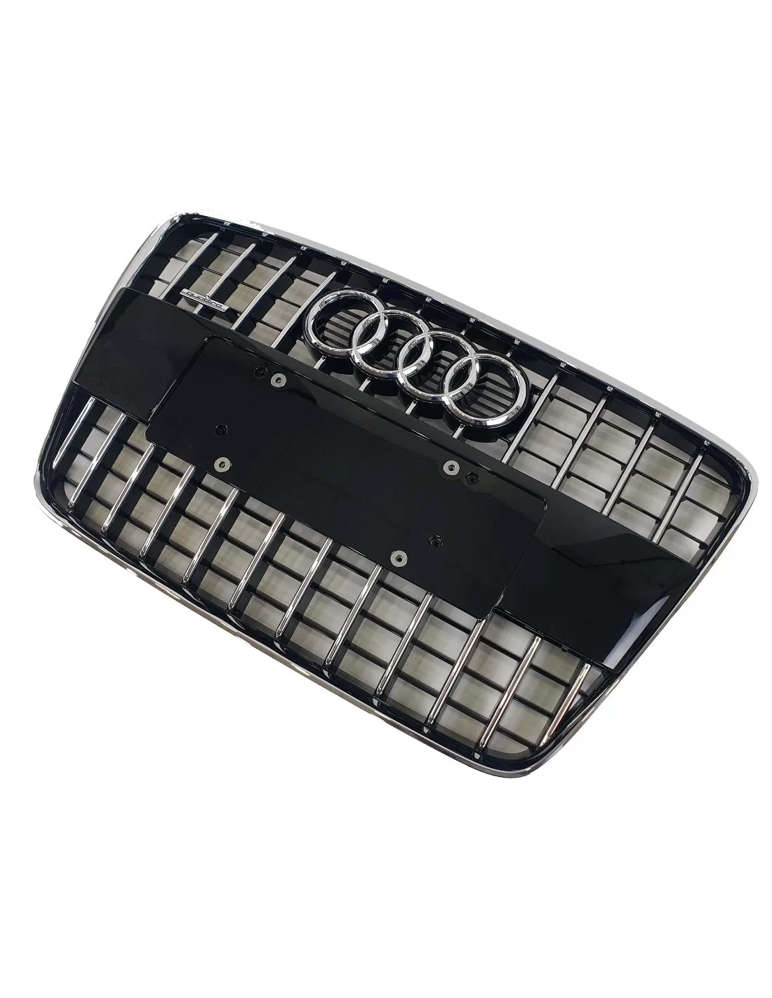  - Audi - Audi SQ7 BLACK front bumper radiator grille for Audi Q7 2008-2015 S-Line - 2 - Transform your Audi Q7 (2008-2015) with