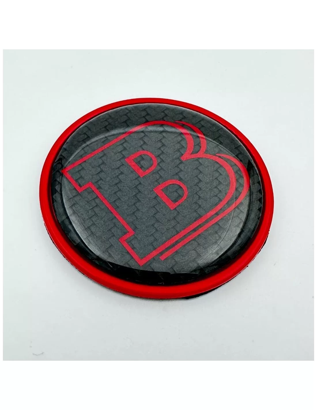  - Logos & Emblems - 双组分红色金属碳纤维 Brabus 徽标引擎盖罩 奔驰 W463A W464 - 8 - 购买双组分红色金属碳纤维 Brabus 徽章标志（53 毫米），用于梅赛德斯-奔驰 W463A W464 的引擎盖上。提升您