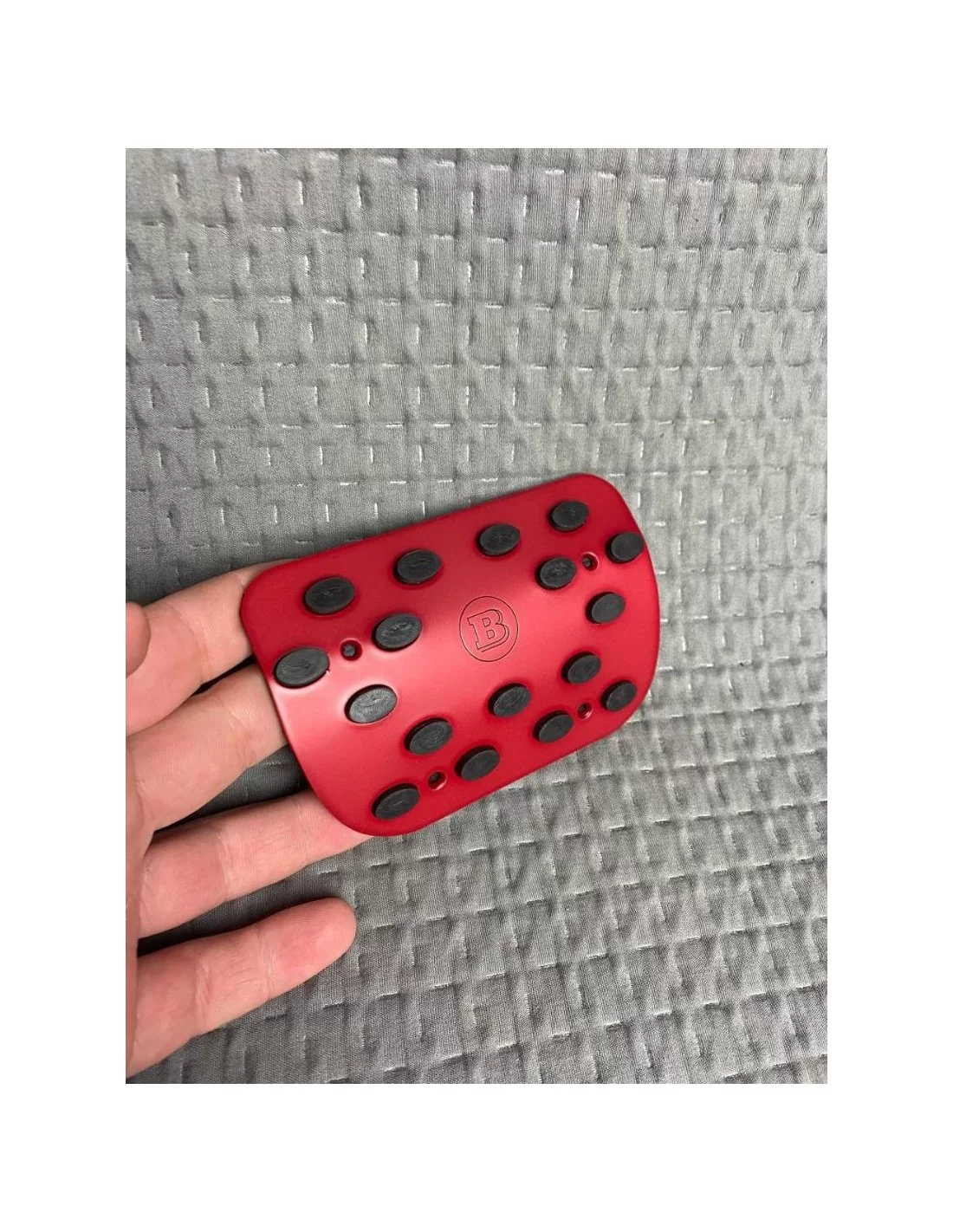  - Mercedes Benz - Alluminio Rosso Brabus Rocket G900 Pedal Pads per Mercedes-Benz W463A W464 Classe G 1 di 25 - 3 - Aggiornate 