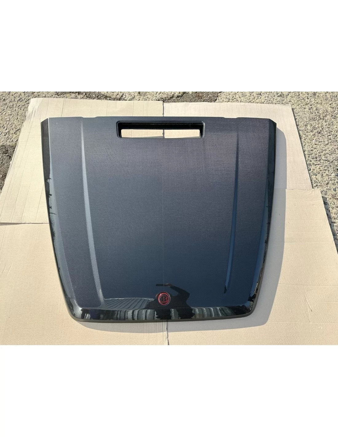  - Mercedes Benz - Kohlefaser Motorhaube für Mercedes-Benz W463A W464 G Wagon G63 G550 2018+ - 4 - Veredeln Sie Ihren Mercedes-B