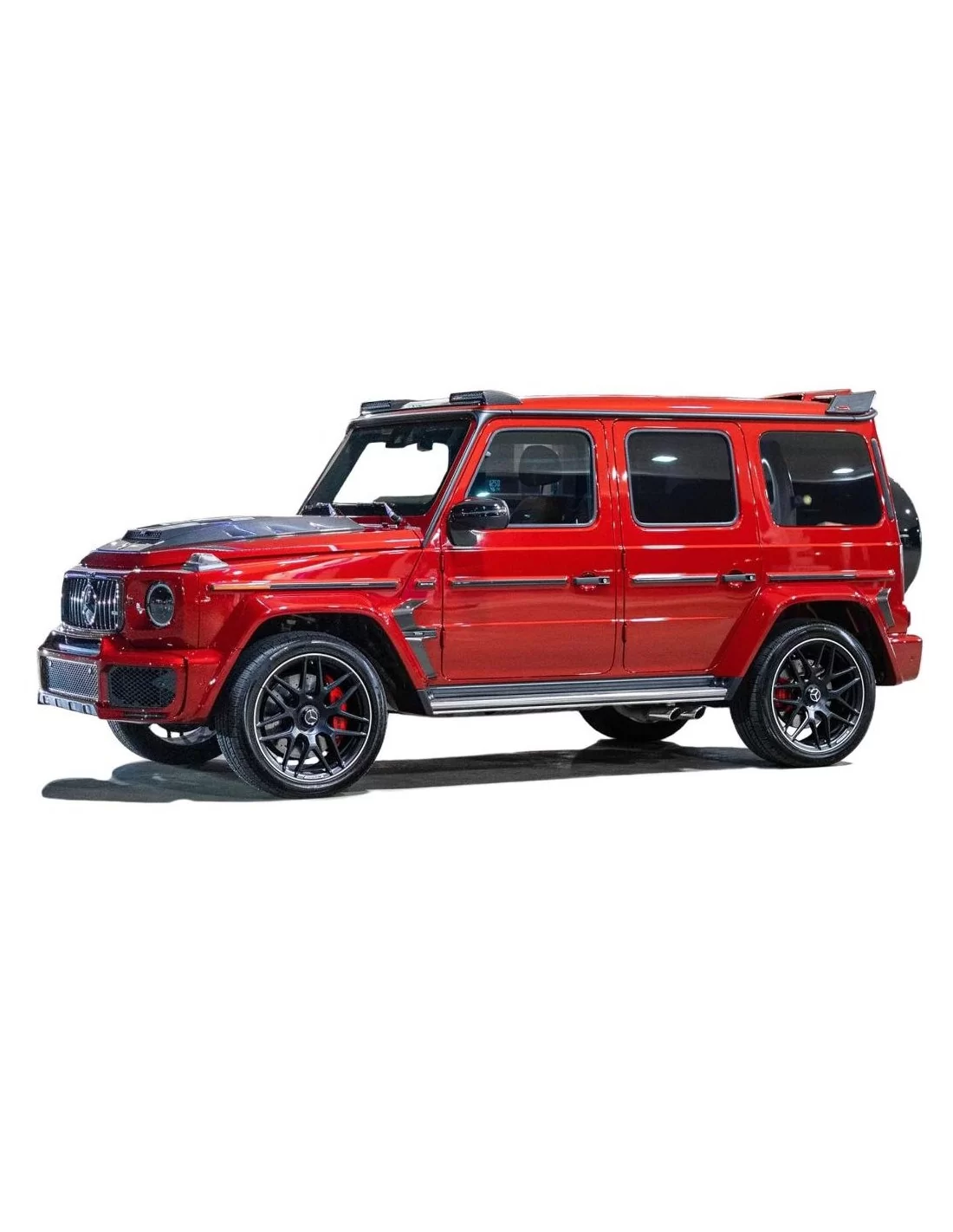 - Mercedes-Benz - 碳纤维车身侧模 Brabus for USA SPEC CAR Mercedes-Benz G-Class W463A W464... - 2 - 为您的梅赛德斯 W463A 升级 Brabus 美国碳纤维车身侧模镶嵌  - Mercedes-Benz - 碳纤维车身侧模 Brabus for USA SPEC CAR Mercedes-Benz G-Class W463A W464... - 2 - 为您的梅赛德斯 W463A 升级 Brabus 美国碳纤维车身侧模镶嵌