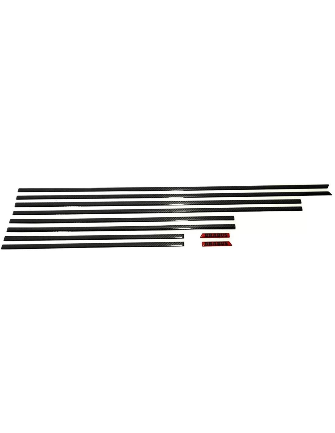 - Mercedes-Benz - Rubberen zijpanelen Brabus voor USA SPEC CAR Mercedes-Benz G-Klasse W463A W464... - 3 - Upgrade je Mercedes W - Mercedes-Benz - Rubberen zijpanelen Brabus voor USA SPEC CAR Mercedes-Benz G-Klasse W463A W464... - 3 - Upgrade je Mercedes W
