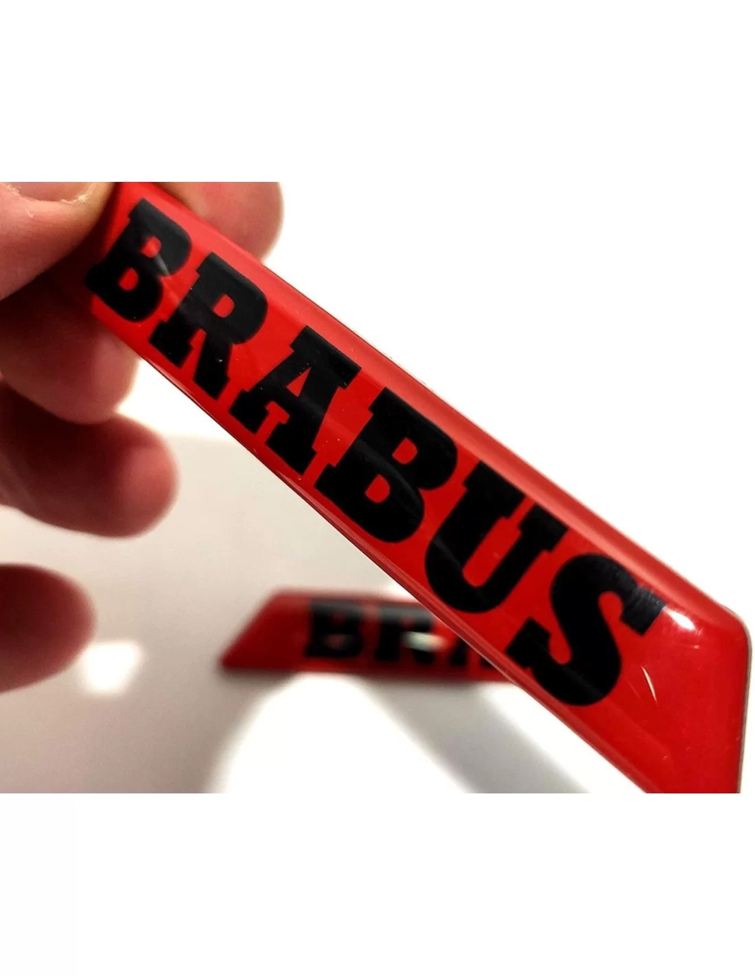  - Mercedes Benz - Moulures latérales en fibre de carbone Brabus pour USA SPEC CAR Mercedes-Benz Classe G W463A W464... - 4 - Am