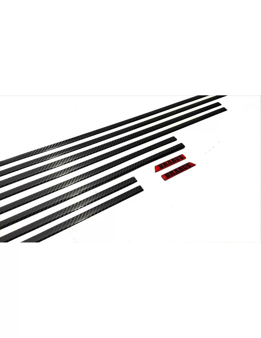 - Mercedes-Benz - Rubberen zijpanelen Brabus voor USA SPEC CAR Mercedes-Benz G-Klasse W463A W464... - 7 - Upgrade je Mercedes W - Mercedes-Benz - Rubberen zijpanelen Brabus voor USA SPEC CAR Mercedes-Benz G-Klasse W463A W464... - 7 - Upgrade je Mercedes W