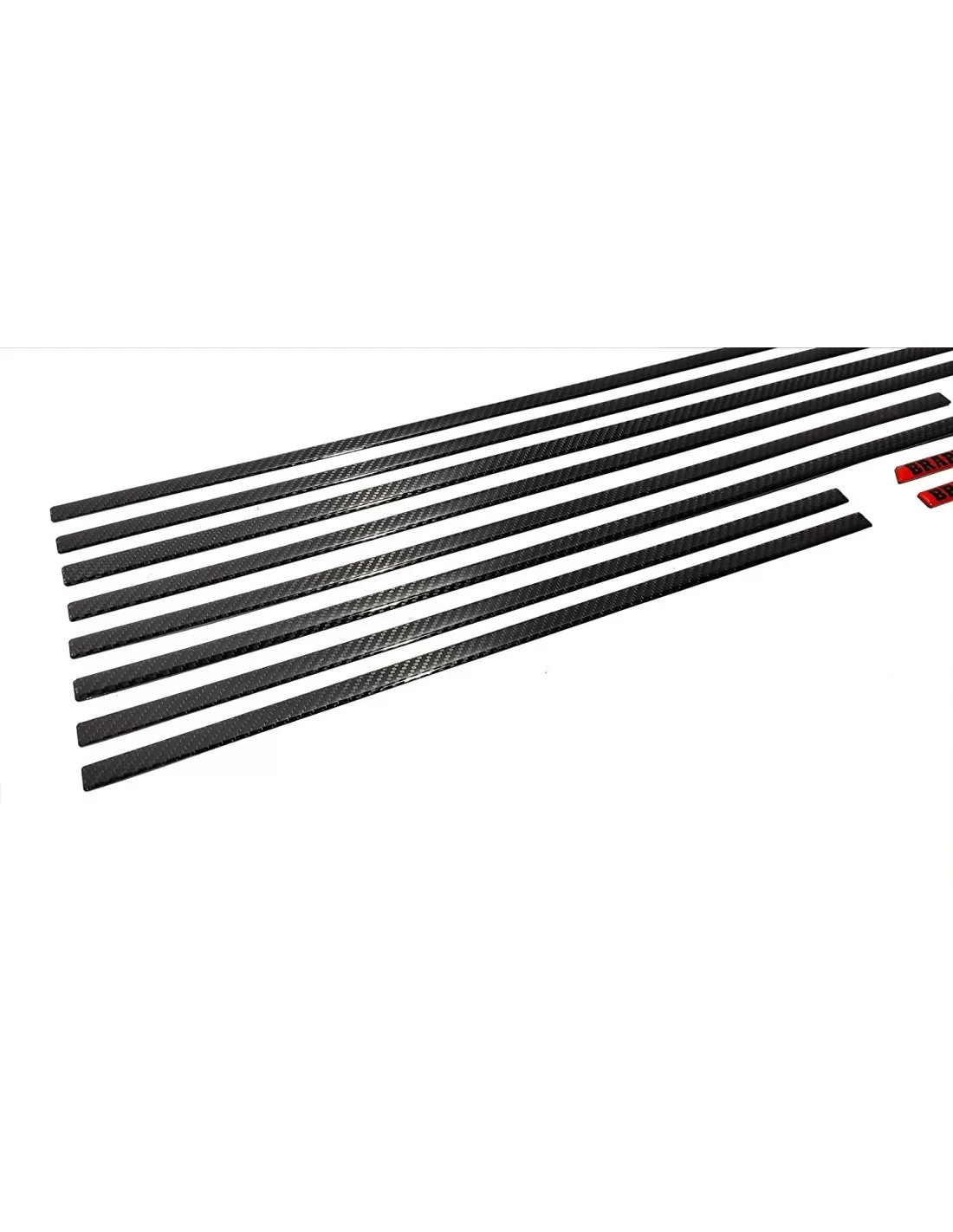 - Mercedes Benz - Inserti modanature laterali in fibra di carbonio Brabus per USA SPEC CAR Mercedes-Benz Classe G W463A W464...  - Mercedes Benz - Inserti modanature laterali in fibra di carbonio Brabus per USA SPEC CAR Mercedes-Benz Classe G W463A W464...