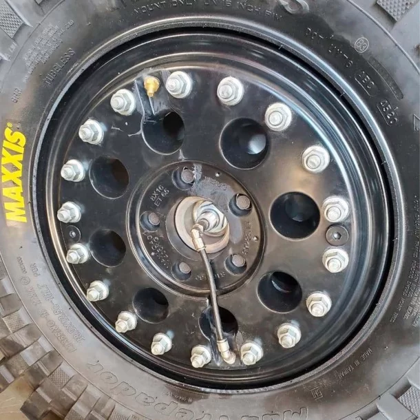  - Mercedes-Benz - 车轮自动充气系统 CTIS，用于梅赛德斯-奔驰 W463 4x4 的 4 个带锁车轮 - 1 - 为您的梅赛德斯 W463 4x4 配备用于锁死式车轮的车轮自动充气系统 CTIS。在 Tuneverse 体验极致便利！