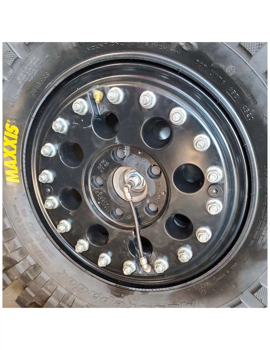  - Mercedes-Benz - 车轮自动充气系统 CTIS，用于梅赛德斯-奔驰 W463 4x4 的 4 个带锁车轮 - 1 - 为您的梅赛德斯 W463 4x4 配备用于锁死式车轮的车轮自动充气系统 CTIS。在 Tuneverse 体验极致便利！