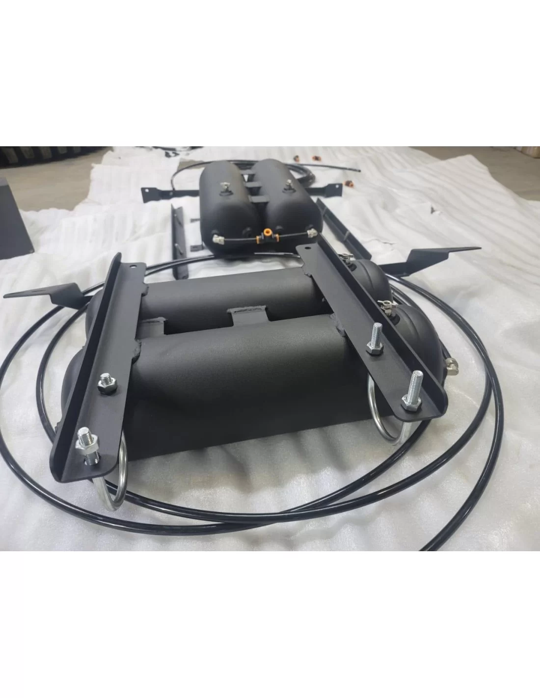  - Mercedes-Benz - 车轮自动充气系统 CTIS，用于梅赛德斯-奔驰 W463 4x4 的 4 个带锁车轮 - 7 - 为您的梅赛德斯 W463 4x4 配备用于锁死式车轮的车轮自动充气系统 CTIS。在 Tuneverse 体验极致便利！