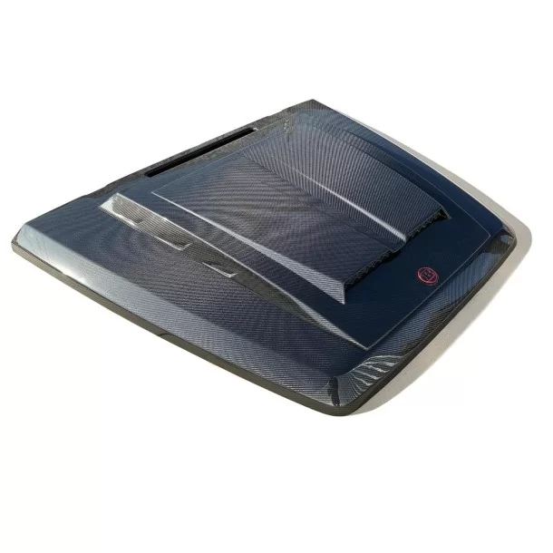  - Mercedes Benz - Cofano motore in fibra di carbonio con brabus hood scoop in carbonio per Mercedes-Benz W464 W463A G Wagon G63