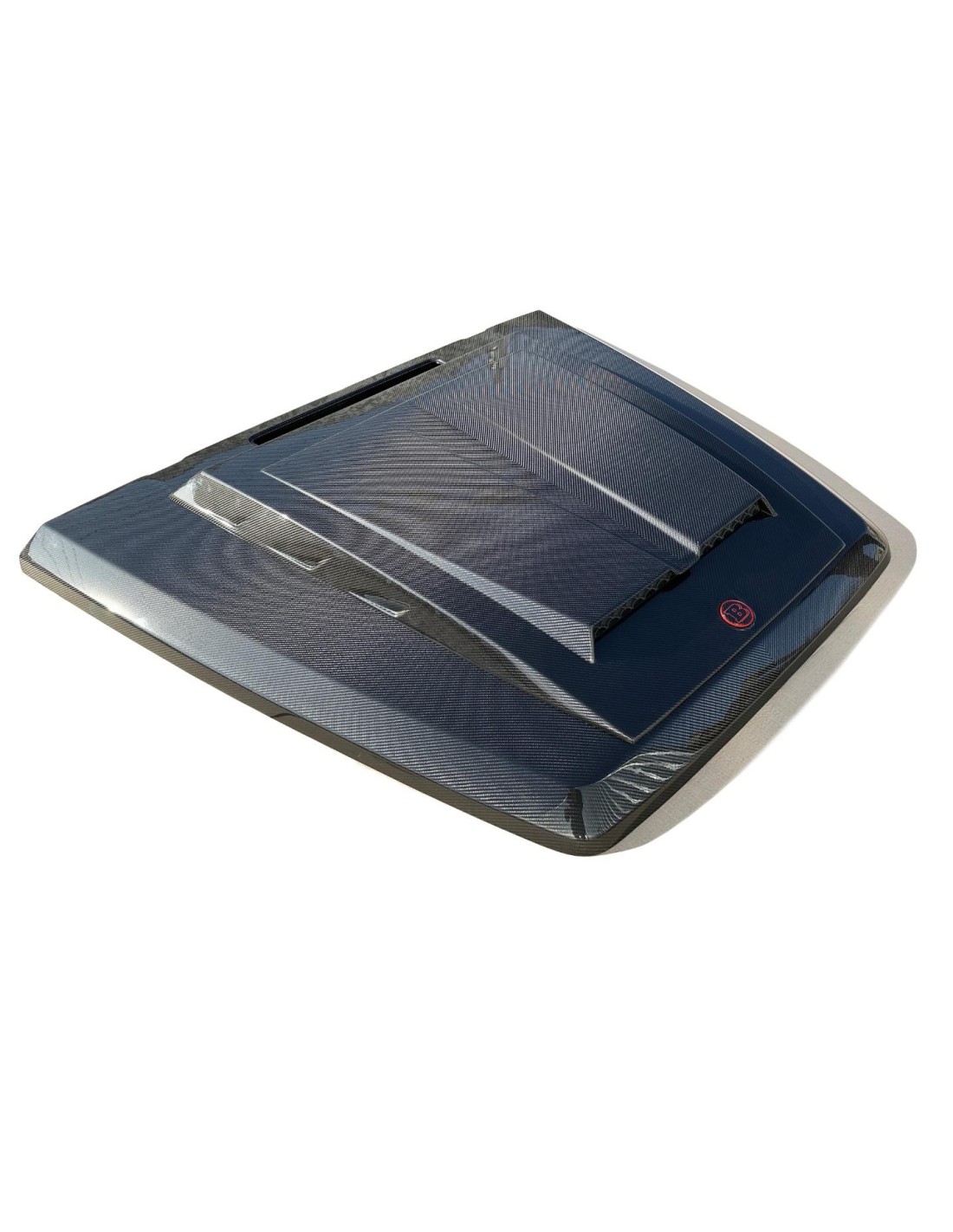  - Mercedes-Benz - Motorhuv i kolfiber med kolfiber brabus hood scoop för Mercedes-Benz W464 W463A G Wagon G63 G550... - 1 - Lyf