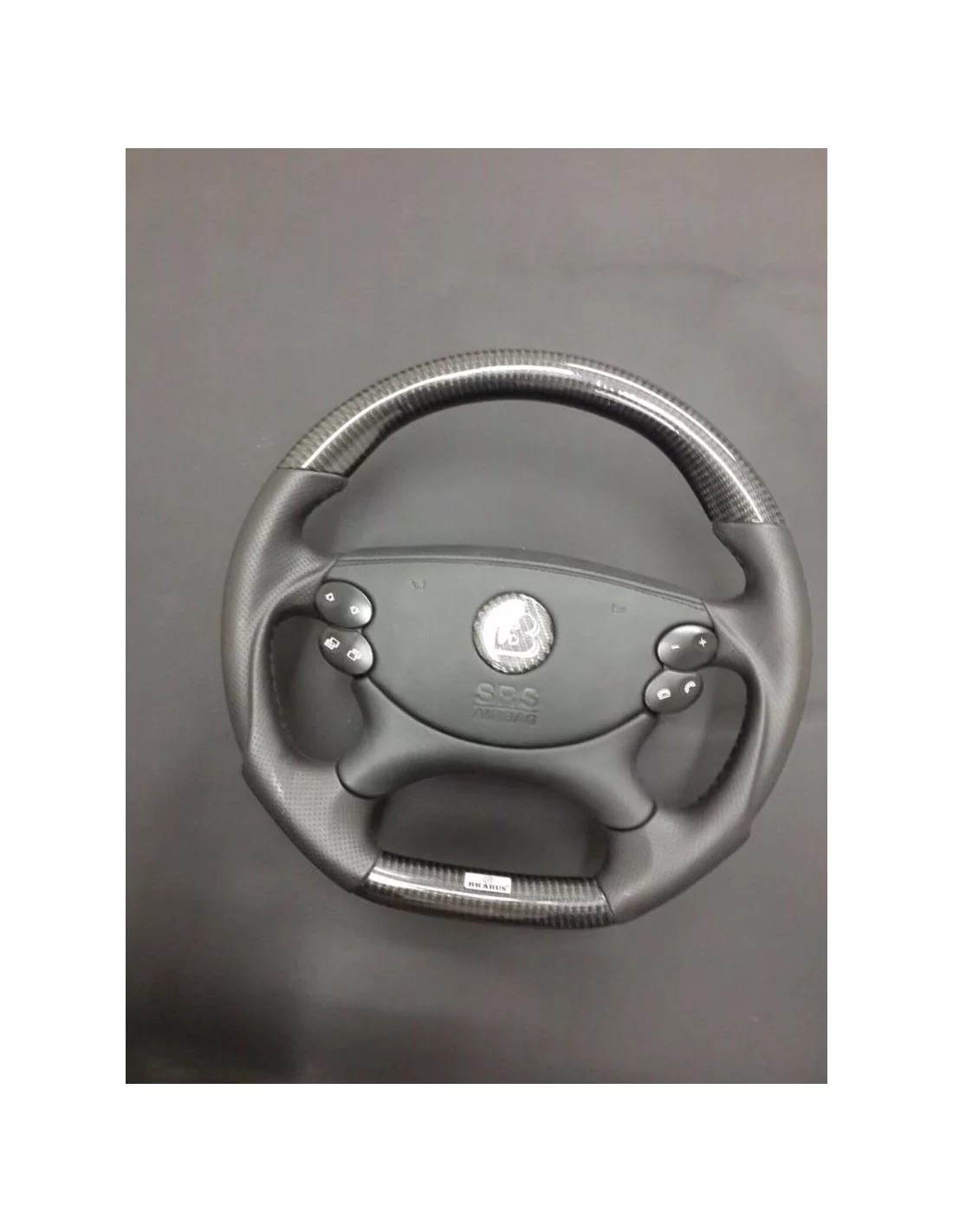 - Volante - Volante Mercedes-Benz CLK Classe E Classe G W463 W211 W209 - 5 - Migliorate la vostra esperienza di guida con il no