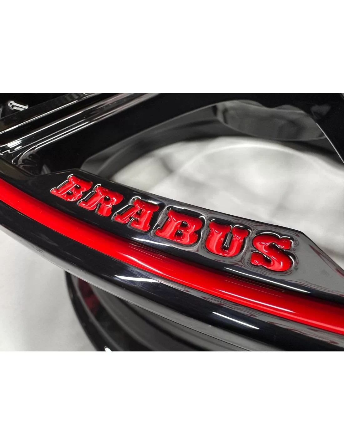  - Mercedes-Benz - Red Brabus Monoblock Z Platinum rims R24 for Mercedes-Benz W463A G-Class W464 - 2 - Upgrade your Mercedes W46