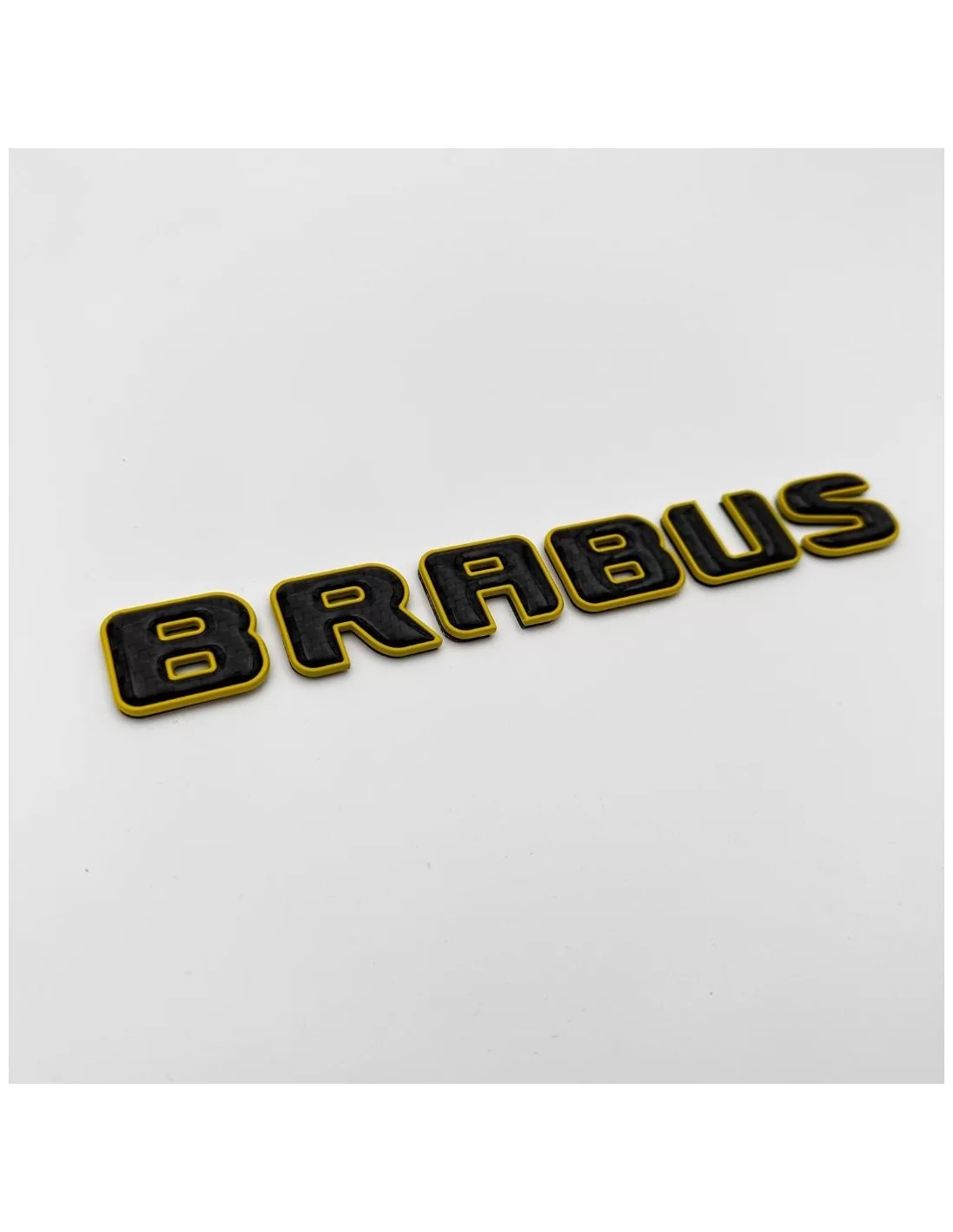 - Logos & Emblems - メルセデスベンツGクラスW463A W464用カーボンファイバーブラバスイエローエンブレムバッジセットメタリック - 3 - Logos & Emblems メルセデスベンツGクラスW463A W464用カーボンフ - Logos & Emblems - メルセデスベンツGクラスW463A W464用カーボンファイバーブラバスイエローエンブレムバッジセットメタリック - 3 - Logos & Emblems メルセデスベンツGクラスW463A W464用カーボンフ