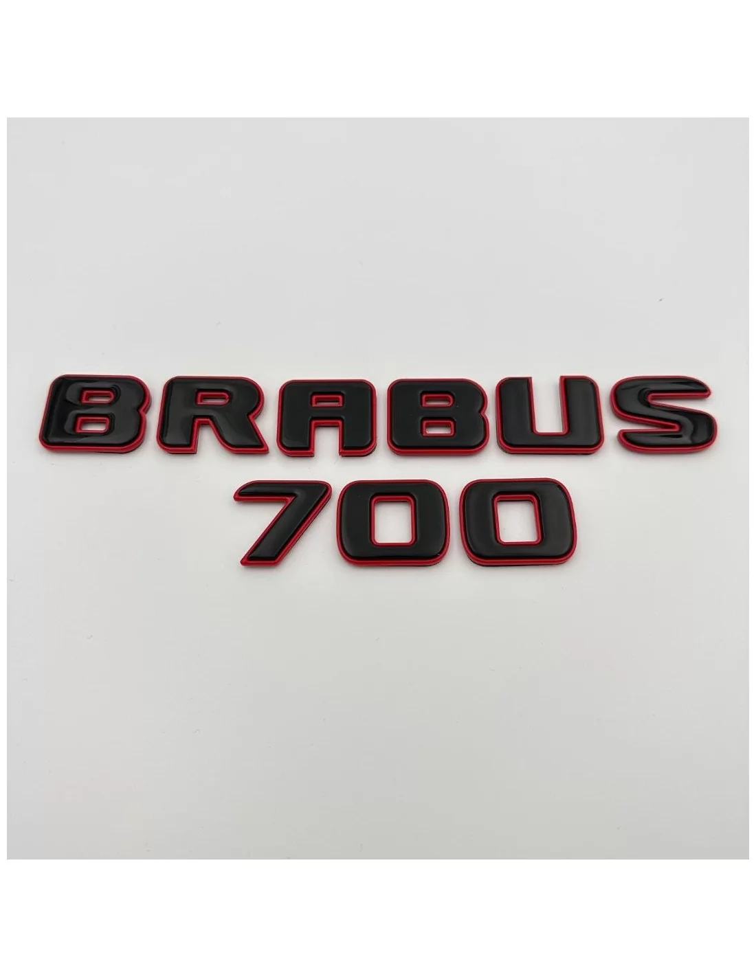- Logos & Emblems - Metallic Brabus 700 stil emblem märken för Mercedes-Benz G-Klass W463A W464 Svart Röd Set - 1 - Köp metalli - Logos & Emblems - Metallic Brabus 700 stil emblem märken för Mercedes-Benz G-Klass W463A W464 Svart Röd Set - 1 - Köp metalli