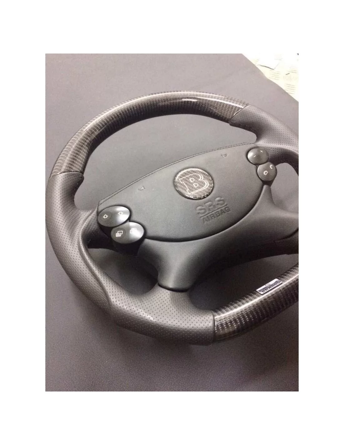  - Volante - Volante Mercedes-Benz CLK Classe E Classe G W463 W211 W209 - 7 - Migliorate la vostra esperienza di guida con il no