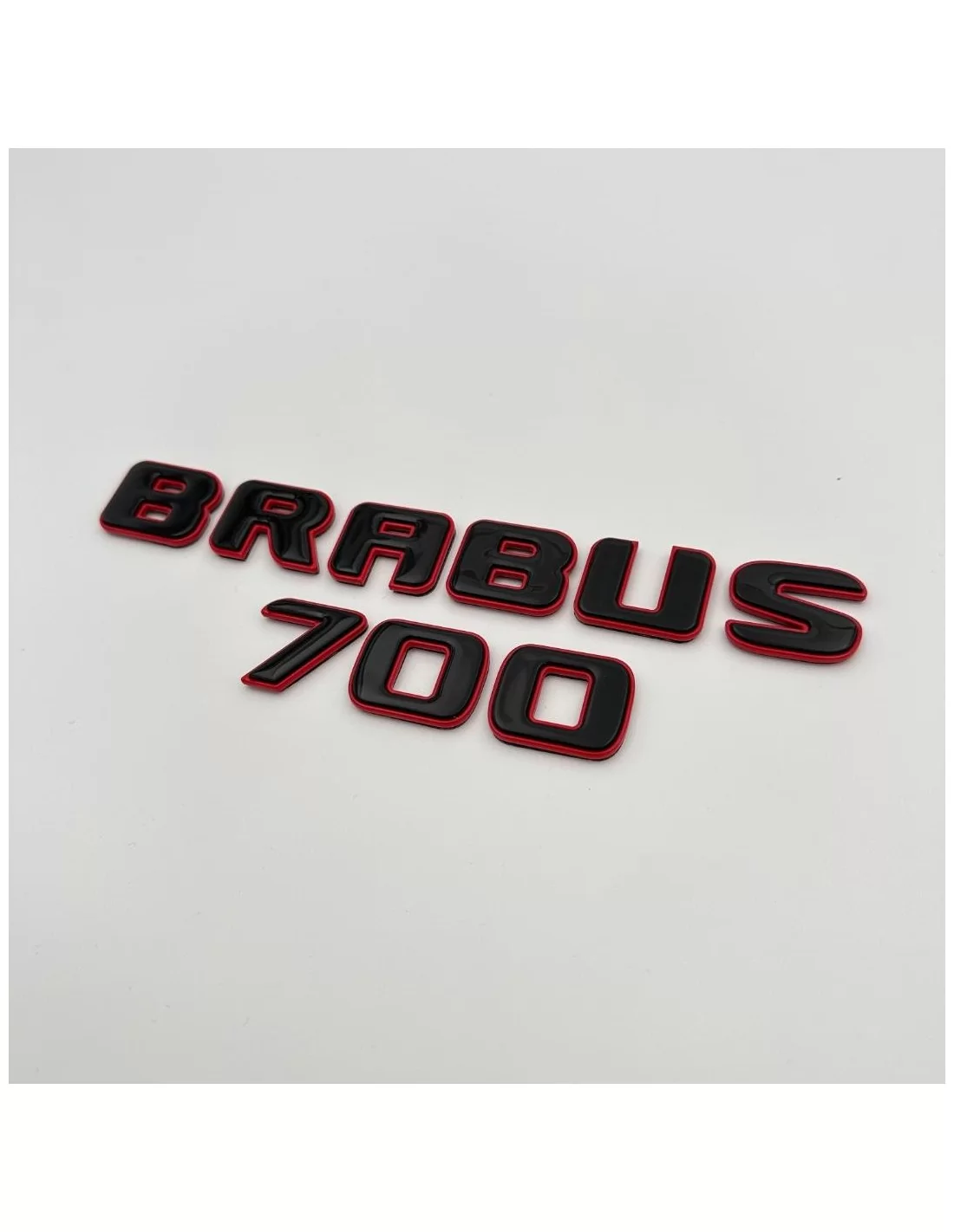 - logo & Emblems - Emblemas metálicos Brabus 700 estilo insignias para Mercedes-Benz Clase G W463A W464 Negro Rojo Set - 2 - Co - logo & Emblems - Emblemas metálicos Brabus 700 estilo insignias para Mercedes-Benz Clase G W463A W464 Negro Rojo Set - 2 - Co