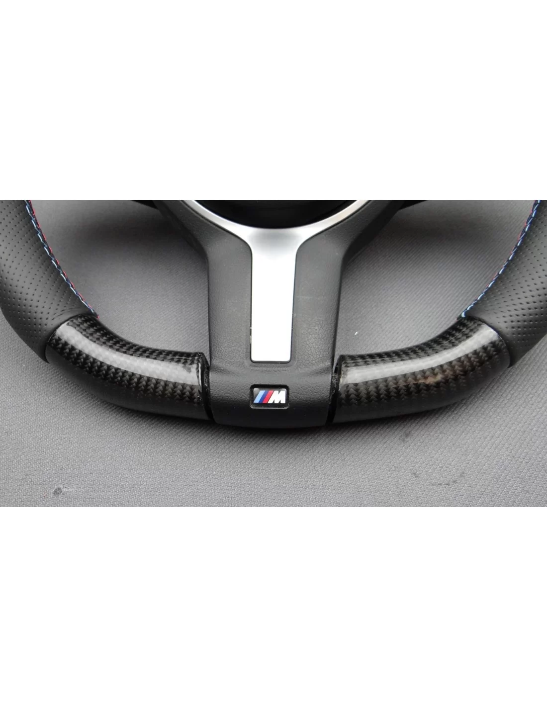  - Steering Wheels - Kierownica BMW F30 F15 F16 Carbon Alcantara - 12 - Kierownica BMW F30 F15 F16 Carbon Alcantara