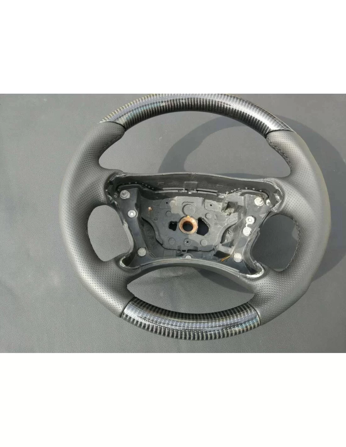  - Volante - Mercedes-Benz Classe CLK Classe E Classe G W463 W209 W211 Volante in pelle di carbonio - 2 - Aggiornate la vostra M