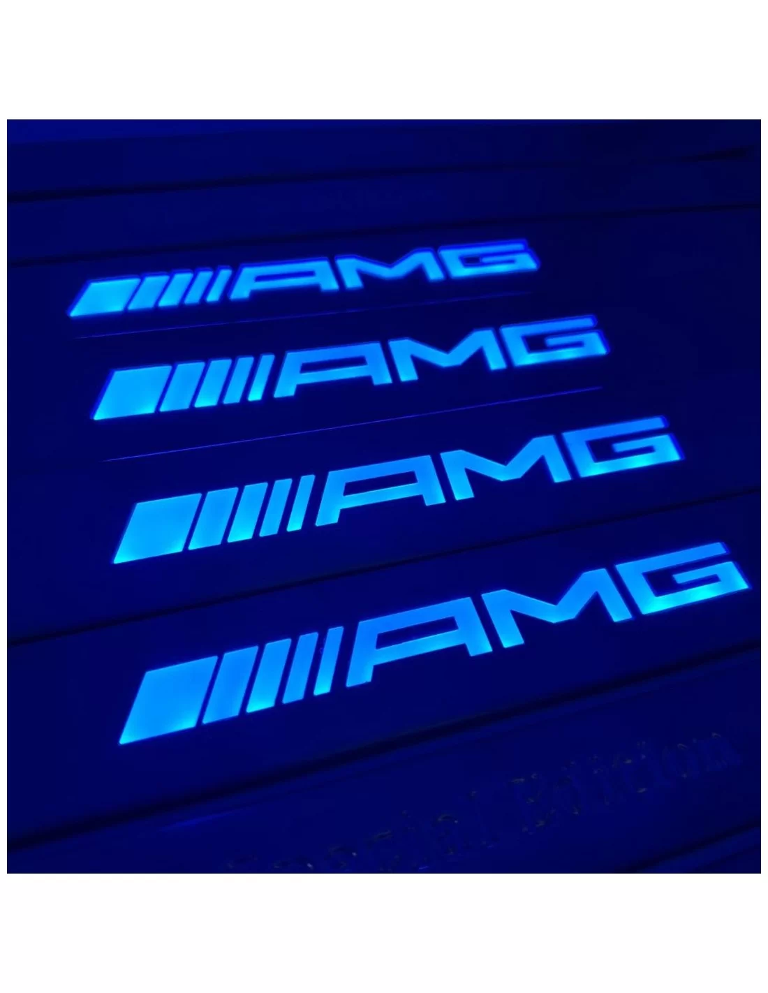 - Mercedes Benz - AMG сині накладки на пороги зі світлодіодним підсвічуванням 4 шт для Mercedes-Benz W222 - 8 - Купуйте сині св  - Mercedes Benz - AMG сині накладки на пороги зі світлодіодним підсвічуванням 4 шт для Mercedes-Benz W222 - 8 - Купуйте сині св