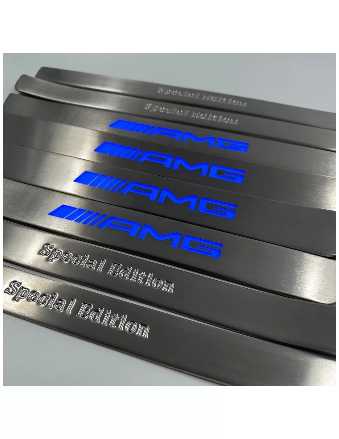 - Mercedes-Benz - AMG azul LED soleiras de porta iluminadas 4 pcs para Mercedes-Benz W222 - 10 - Comprar AMG Blue LED Illuminat - Mercedes-Benz - AMG azul LED soleiras de porta iluminadas 4 pcs para Mercedes-Benz W222 - 10 - Comprar AMG Blue LED Illuminat